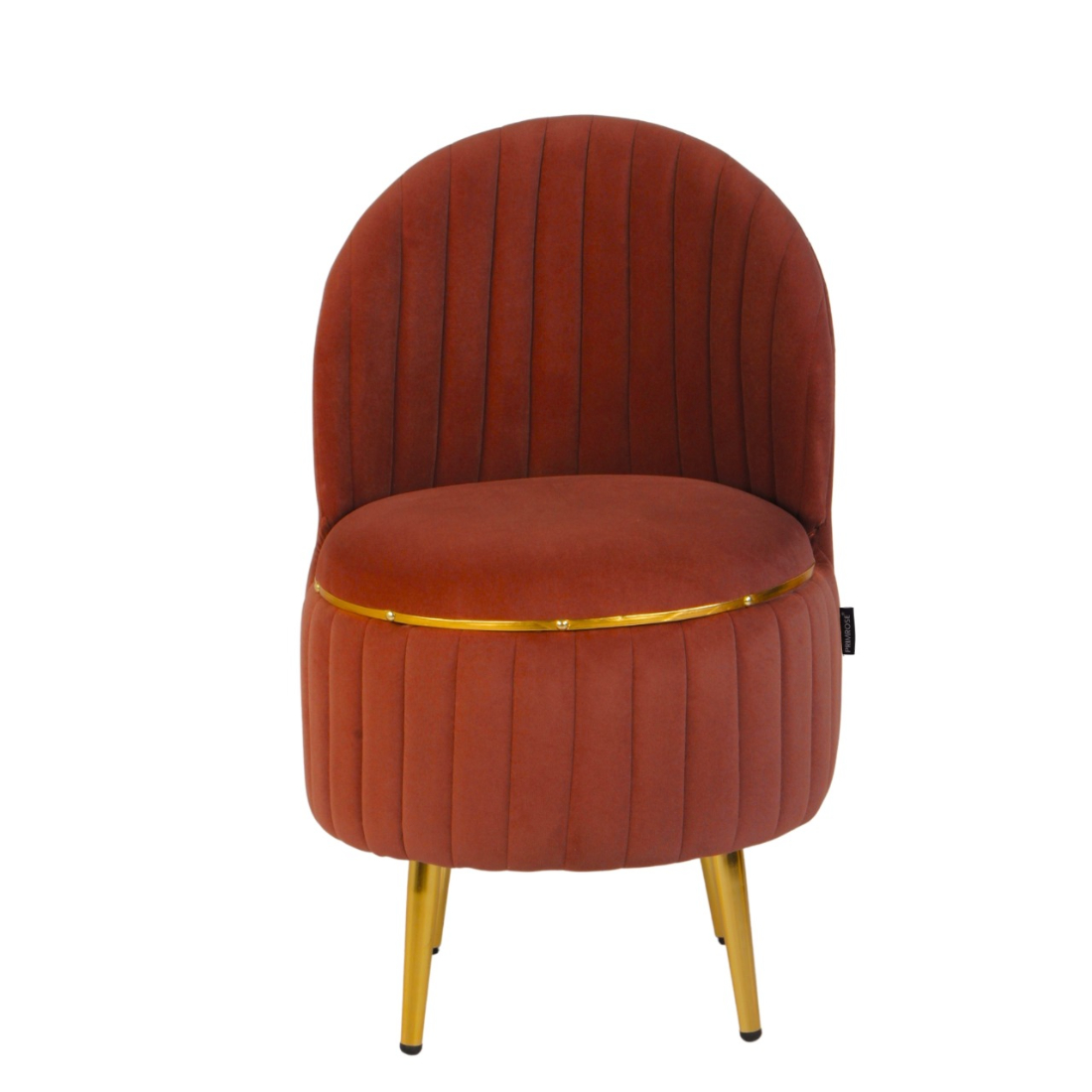 Primrose Picasso Chair Rose Gold